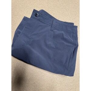 Kuhl Mens Size 38 Blue Outdoor Cargo Shorts Quick Dry Hiking Camping